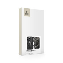Tech-Protect MagMat MagSafe dėklas, skirtas iPhone 16 Pro Max – skaidrus