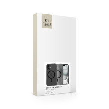 Tech-Protect MagSlim MagSafe iPhone 16 dėklas – juodas