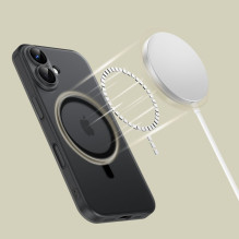 Tech-Protect MagSlim MagSafe iPhone 16 dėklas – juodas