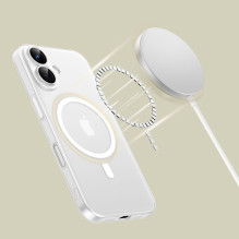 Tech-Protect MagSlim MagSafe iPhone 16 dėklas – juodas