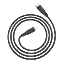 Acefast C3-01 Lightning – USB-C PD laidas 30W 3A 480Mb/s 1,2m – baltas