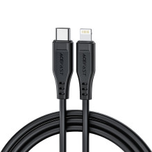 Acefast C3-01 Lightning - USB-C PD cable 30W 3A 480Mb / s 1.2m - white