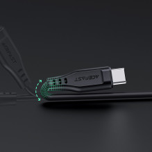 Acefast C3-01 Lightning - USB-C PD cable 30W 3A 480Mb / s 1.2m - white