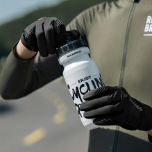 Rockbros cycling gloves spring / summer / autumn, full, size: XL - black