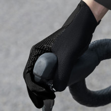 Rockbros cycling gloves spring / summer / autumn, full, size: XL - black