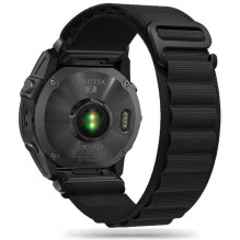 Tech-Protect Nylon Pro dirželis, skirtas Garmin Fenix 3 / 5X / 3HR / 5X Plus / 6X / 6X Pro / 7X - juodas Tech-Protect Nylon Pro dirželis, skirtas Garmin Fenix 3 / 5X / 3HR / 5X Plus / 6X / 6X Pro / 7X - juodas