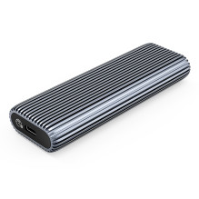 Orico AM2C3-G2 M.2 NVME USB-C 3.2 Disk Drive – pilka