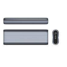 Orico AM2C3-G2 M.2 NVME USB-C 3.2 Disk Drive – pilka