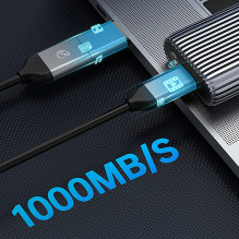 Orico AM2C3-G2 M.2 NVME USB-C 3.2 Disk Drive – pilka