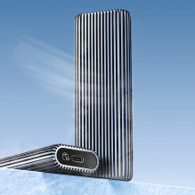 Orico AM2C3-G2 M.2 NVME USB-C 3.2 Disk Drive – pilka