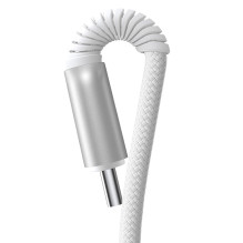„Joyroom S-A51 Cutting-Edge“ serijos 60 W USB-C – USB-C laidas 1,2 m – šviesiai pilkas