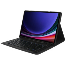 Tech-Protect SC Pen + klaviatūros dėklas su klaviatūra, skirtas Samsung Galaxy Tab S9 FE 10.9' X510 / X516B - juodas Tech-Protect SC Pen + klaviatūros dėklas su klaviatūra, skirtas Samsung Galaxy Tab S9 FE 10.9' X510 / X516B - juodas