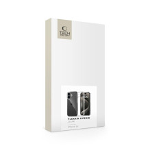 Tech-Protect FlexAir hibridinis dėklas, skirtas iPhone 16 – skaidrus