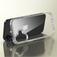 Tech-Protect FlexAir hibridinis dėklas, skirtas iPhone 16 – skaidrus