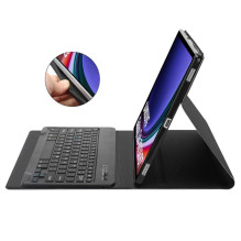 Tech-Protect SC Pen + klaviatūros dėklas su klaviatūra, skirtas Samsung Galaxy Tab S9 FE 10.9' X510 / X516B - juodas Tech-Protect SC Pen + klaviatūros dėklas su klaviatūra, skirtas Samsung Galaxy Tab S9 FE 10.9' X510 / X516B - juodas