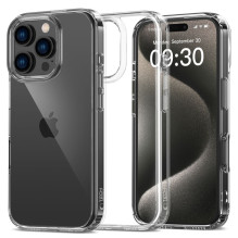 Tech-Protect FlexAir hibridinis dėklas, skirtas iPhone 16 Pro – skaidrus