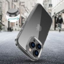 Tech-Protect FlexAir hibridinis dėklas, skirtas iPhone 16 Pro – skaidrus