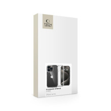 Tech-Protect FlexAir hibridinis dėklas, skirtas iPhone 16 Pro – skaidrus