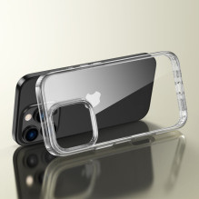 Tech-Protect FlexAir hibridinis dėklas, skirtas iPhone 16 Pro – skaidrus