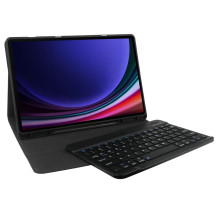 Tech-Protect SC Pen + klaviatūros dėklas su klaviatūra, skirtas Samsung Galaxy Tab S9 FE+ 12,4' X610 / X616B - juodas Tech-Protect SC Pen + klaviatūros dėklas su klaviatūra, skirtas Samsung Galaxy Tab S9 FE+ 12,4' X610 / X616B - juodas
