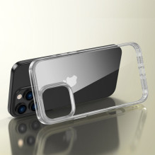 Tech-Protect FlexAir Hybrid iPhone 16 Pro Max dėklas – skaidrus
