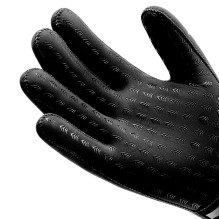 Rockbros Full Waterproof Cycling Gloves, Size: L / XL - Black