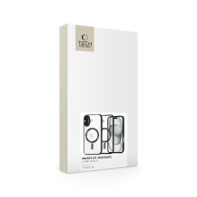 Tech-Protect MagFlex MagSafe iPhone 16 dėklas – juodas