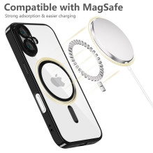 Tech-Protect MagFlex MagSafe iPhone 16 dėklas – juodas