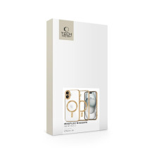Tech-Protect MagFlex MagSafe iPhone 16 dėklas – auksinis