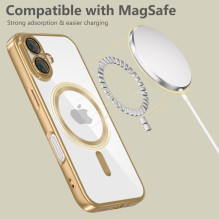 Tech-Protect MagFlex MagSafe iPhone 16 dėklas – auksinis