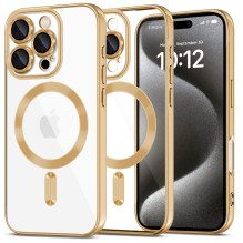 Tech-Protect MagFlex MagSafe dėklas, skirtas iPhone 16 Pro Max – auksinis