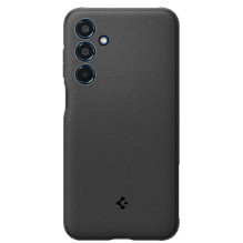 Spigen Essential SandBlast dėklas, skirtas Samsung Galaxy M35 5G – juodas