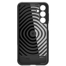 Spigen Essential SandBlast dėklas, skirtas Samsung Galaxy M35 5G – juodas