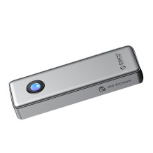 Orico OUM2-G20 M.2 NVME USB-C 3.2 20Gb / s Disk Drive - Silver
