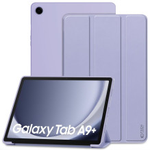 Tech-Protect SmartCase, skirtas Samsung Galaxy Tab A9+ 11' X210 / X215 / X216 - violetinė