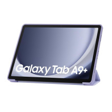Tech-Protect SmartCase, skirtas Samsung Galaxy Tab A9+ 11' X210 / X215 / X216 - violetinė
