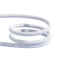 Joyroom S-A42 Crystal-Clear Series 3A USB-A - USB-C cable 1.2m - white