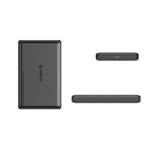 Orico DDL25-C3 2,5 colio HDD / SSD USB-C 5Gb / s disko įrenginys – juodas