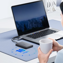 Orico DDL25-C3 2,5 colio HDD / SSD USB-C 5Gb / s disko įrenginys – juodas