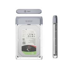 Orico TX25C3 2.5" HDD / SSD USB-C 5Gb / s Disk Drive - Transparent