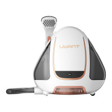 UWANT B100-S 12000Pa 450W skalbimo dulkių siurblys alergiškiems žmonėms, kilimams ir apmušalams - baltas