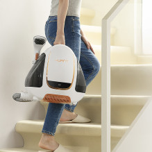 UWANT B100-S 12000Pa 450W washing vacuum cleaner for allergy sufferers, for carpets and upholstery - white