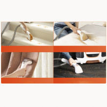 UWANT B100-S 12000Pa 450W washing vacuum cleaner for allergy sufferers, for carpets and upholstery - white