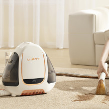 UWANT B100-S 12000Pa 450W washing vacuum cleaner for allergy sufferers, for carpets and upholstery - white