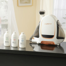 UWANT B100-S 12000Pa 450W washing vacuum cleaner for allergy sufferers, for carpets and upholstery - white