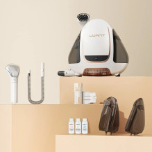 UWANT B100-S 12000Pa 450W skalbimo dulkių siurblys alergiškiems žmonėms, kilimams ir apmušalams - baltas