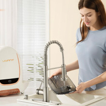 UWANT B100-S 12000Pa 450W washing vacuum cleaner for allergy sufferers, for carpets and upholstery - white