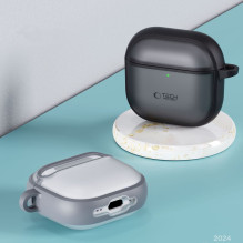 Tech-Protect Slim Hook Dėklas, skirtas AirPods 4 – pilkas Tech-Protect Slim Hook Dėklas, skirtas AirPods 4 – pilkas