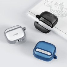 Tech-Protect Slim Hook Case for AirPods 4 - Gray Tech-Protect Slim Hook Case for AirPods 4 - Gray