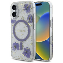 Guess Resin Flowers Glitter...